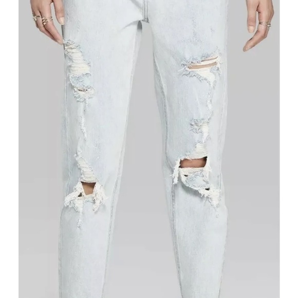 EUC Wild Fable High Rise Mom Jean size 2 - Picture 2 of 9